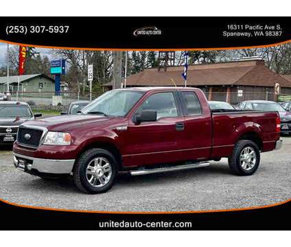 2006 Ford F150 Super Cab for sale is a Red 2006 Ford F-150 Car for Sale in Spanaway WA