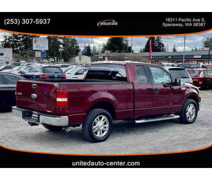 2006 Ford F150 Super Cab for sale is a Red 2006 Ford F-150 Car for Sale in Spanaway WA