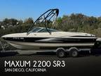 Maxum 2200 SR3 Ski/Wakeboard Boats 2007