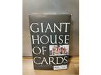 Giant House Of Cards. Eames Set. Complete