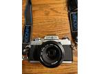 Minolta X370 35mm Camera with Minolta 50mm f1.7 lens (Body and Lens Only)