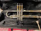Yamaha YTR-738 Professional Bb Silver Trumpet Very Good Condition