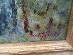 Vintage Original Utah Timpanogos Landscape Oil Painting