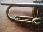 Vintage Selmer USA Signet S Brace Trumpet