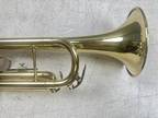Unknown Brand Trumpet in Playable Condition 453