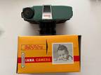 Diana Camera. NOS. Vintage 1960's-70's original with box and instructions.