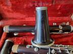 Boosey & Hawkes Edgware Wood Clarinet SN 111206 Made in England in 1955