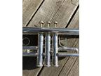 Bach TR-200 U.S.A. Silver Trumpet Original Case