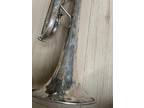 Vintage Silver Trumpet Capri by Getzen A9762