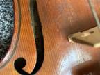 Grand Solo Violin Antonius Stradivarius Cremonenfis Faciebat Anno 1736 W/ Case