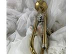Trumpet Conn Victor model, 22B with nickel valve cluster 1960s Lacquer. Beauty