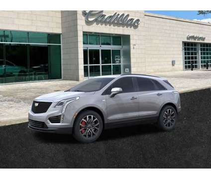 2024 Cadillac XT5 Sport is a Silver 2024 Cadillac XT5 SUV in Albany NY