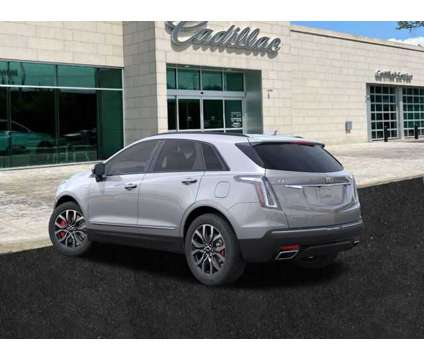 2024 Cadillac XT5 Sport is a Silver 2024 Cadillac XT5 SUV in Albany NY