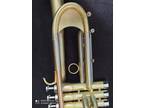 5'3/8 Big Bell Trumpet Raw Brass w/Flip-Key Leadpipes Heavy D2H MP