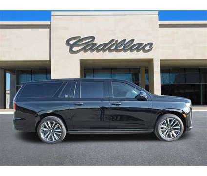 2024 Cadillac Escalade ESV Sport Platinum is a Black 2024 Cadillac Escalade ESV SUV in Frisco TX