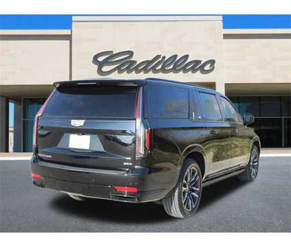 2024 Cadillac Escalade ESV Sport Platinum is a Black 2024 Cadillac Escalade ESV SUV in Frisco TX