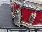 Broadway Snare drum by John Grey & Son 1950s? Red