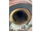 Olds Ambassador Fullerton Instrument Trumpet Case & Mouthpiece Serial # 823008