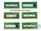 8GB DDR4 SODIMM Mix Brand Mix Speed Laptop RAM Memory Micro PC