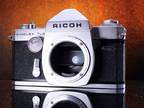 Ricoh Singlex TLS Vintage 35 SLR Camera #418321
