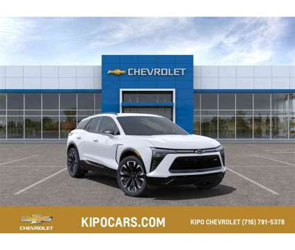 2024 Chevrolet Blazer EV RS is a White 2024 Chevrolet Blazer 4dr SUV in Ransomville NY