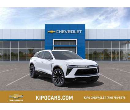 2024 Chevrolet Blazer EV RS is a White 2024 Chevrolet Blazer 2dr SUV in Ransomville NY