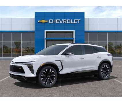 2024 Chevrolet Blazer EV RS is a White 2024 Chevrolet Blazer 4dr SUV in Ransomville NY