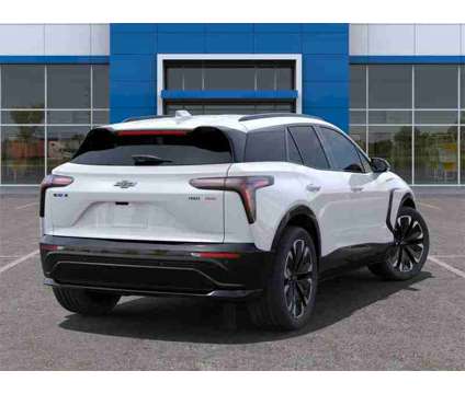 2024 Chevrolet Blazer EV RS is a White 2024 Chevrolet Blazer 4dr SUV in Ransomville NY