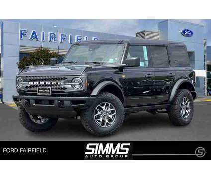 2024 Ford Bronco Badlands is a Black 2024 Ford Bronco SUV in Fairfield CA