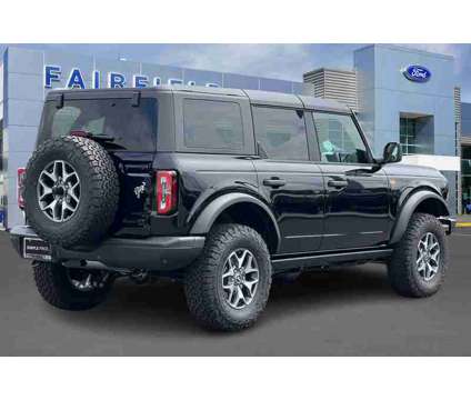 2024 Ford Bronco Badlands is a Black 2024 Ford Bronco SUV in Fairfield CA