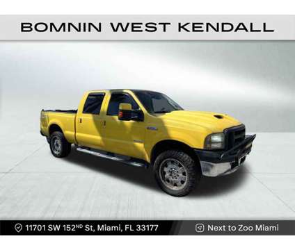 2006 Ford F-250SD Lariat is a Yellow 2006 Ford F-250 Lariat Truck in Miami FL