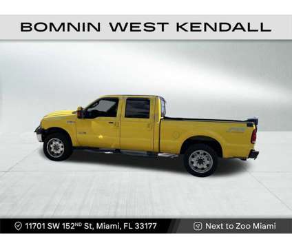 2006 Ford F-250SD Lariat is a Yellow 2006 Ford F-250 Lariat Truck in Miami FL