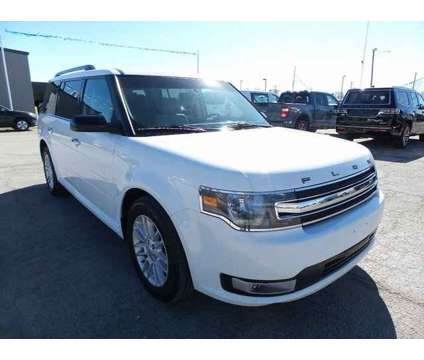 2016 Ford Flex SEL is a Silver, White 2016 Ford Flex SEL SUV in Independence KS