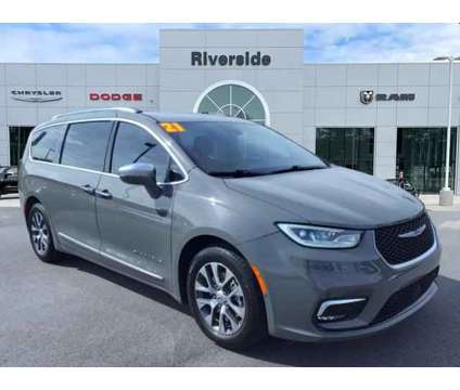 2021 Chrysler Pacifica Pinnacle is a Grey 2021 Chrysler Pacifica Car for Sale in New Bern NC