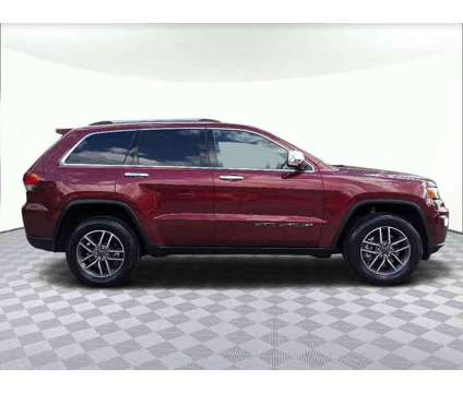 2021 Jeep Grand Cherokee Limited is a Red 2021 Jeep grand cherokee Limited SUV in Orlando FL