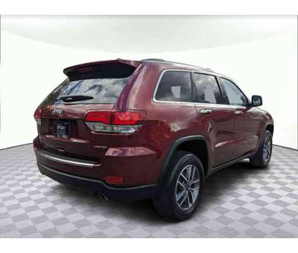 2021 Jeep Grand Cherokee Limited is a Red 2021 Jeep grand cherokee Limited SUV in Orlando FL