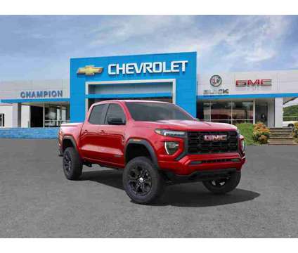 2024 GMC Canyon Elevation is a Red 2024 GMC Canyon Truck in Kingsport TN