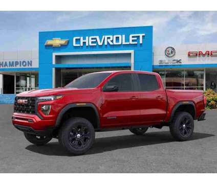 2024 GMC Canyon Elevation is a Red 2024 GMC Canyon Truck in Kingsport TN