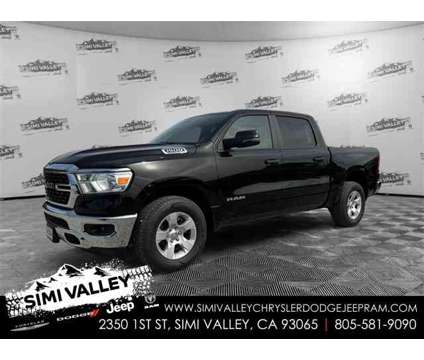 2024 Ram 1500 Big Horn/Lone Star is a Black 2024 RAM 1500 Model Big Horn Truck in Simi Valley CA