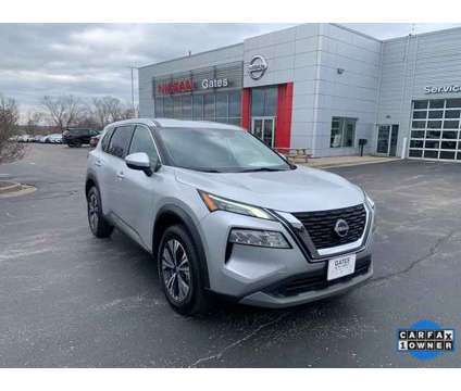 2022 Nissan Rogue SV is a Silver 2022 Nissan Rogue SV SUV in Richmond KY