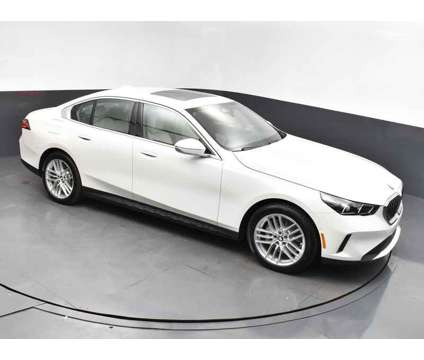 2024 BMW 5 Series 530i is a White 2024 BMW 5-Series Sedan in Jackson MS