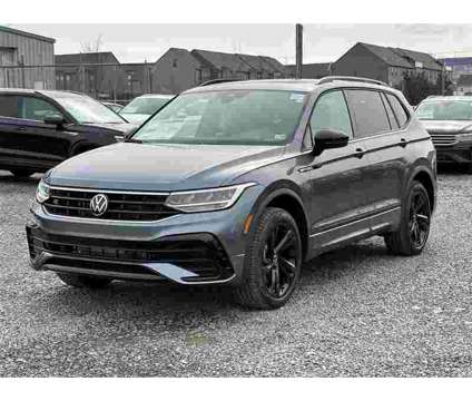 2024 Volkswagen Tiguan SE R-Line Black is a Grey, Silver 2024 Volkswagen Tiguan SE SUV in Sterling VA