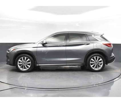 2021 Infiniti Qx50 Luxe is a Grey 2021 Infiniti QX50 Luxe SUV in Jackson MS
