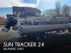 Sun Tracker Dlx 24 Sportfish Pontoon Boats 2021
