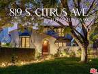 819 S Citrus Ave, Los Angeles, CA 90036