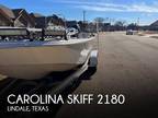 Carolina Skiff 2180 DXL Center Consoles 2016