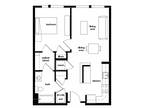 Metro Heights at Mondawmin - One Bedroom- 1A