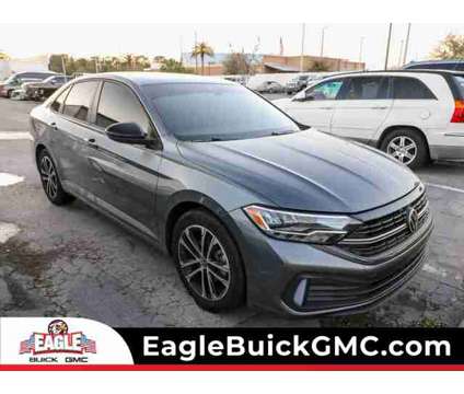 2023 Volkswagen Jetta 1.5T Sport is a Grey 2023 Volkswagen Jetta 2.5 Trim Car for Sale in Homosassa FL