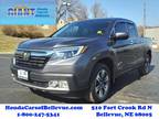 2018 Honda Ridgeline RTL-E