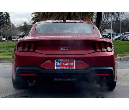2024 Ford Mustang GT is a Red 2024 Ford Mustang Car for Sale in Chico CA